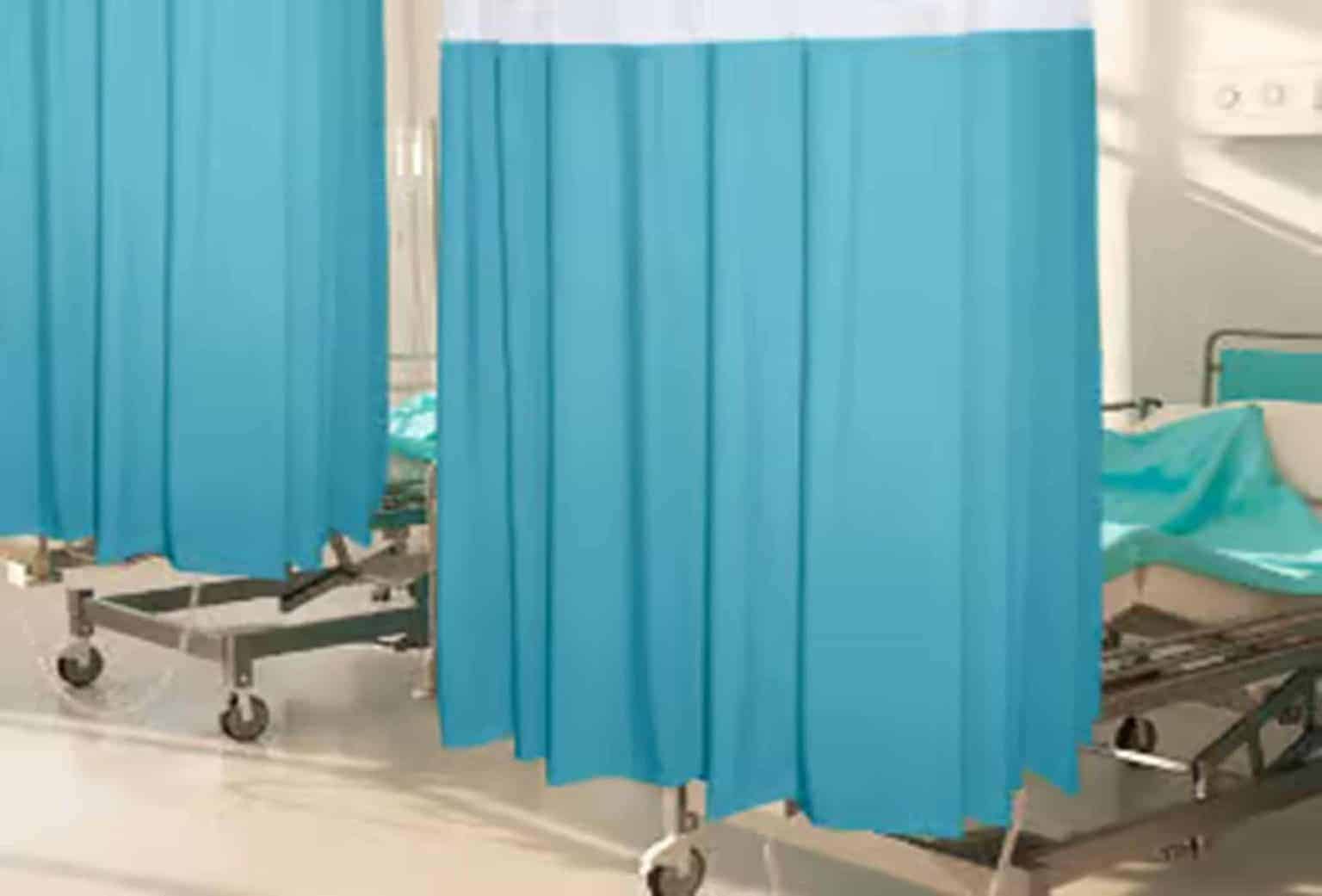 Cortinas hospitalarias antibacteriales para clínicas y consultorios en Medellín.